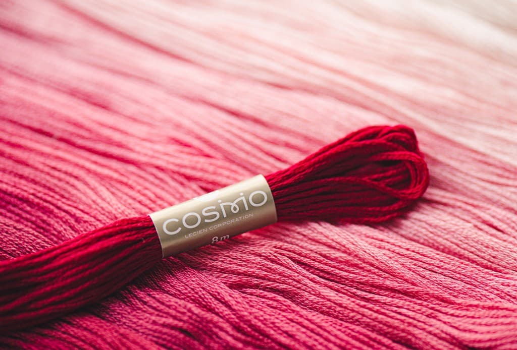 COSMO embroidery floss skein