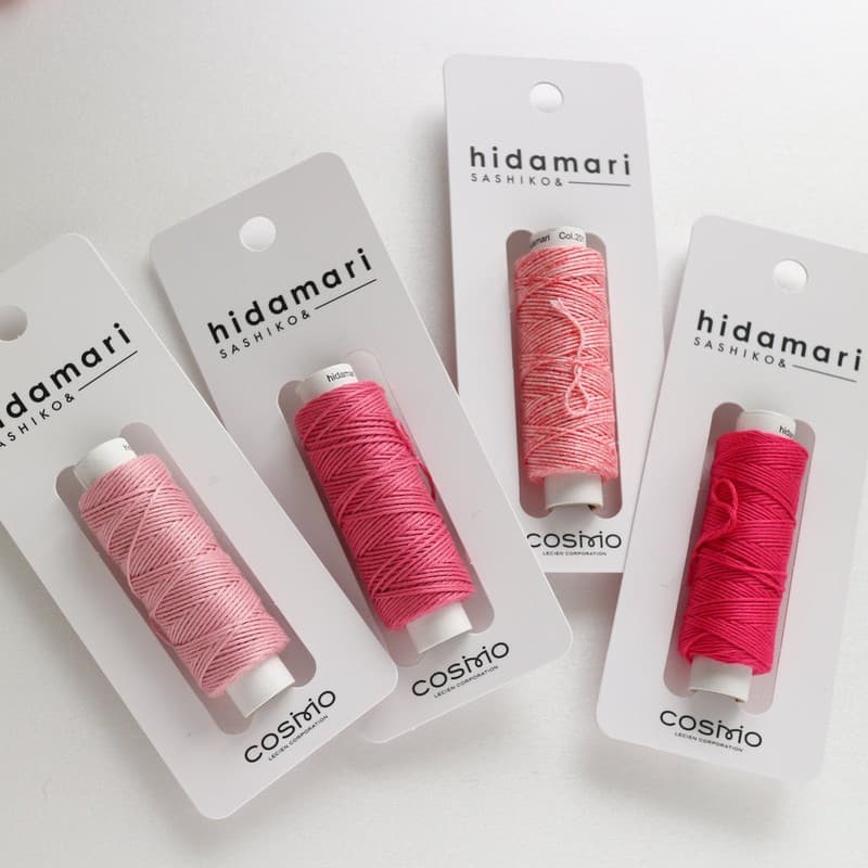COSMO sashiko thread and fabric