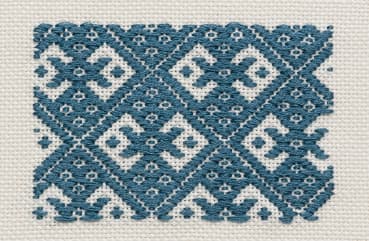 Congress 70 embroidery fabric