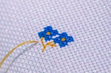Lame Cloth 14 ct