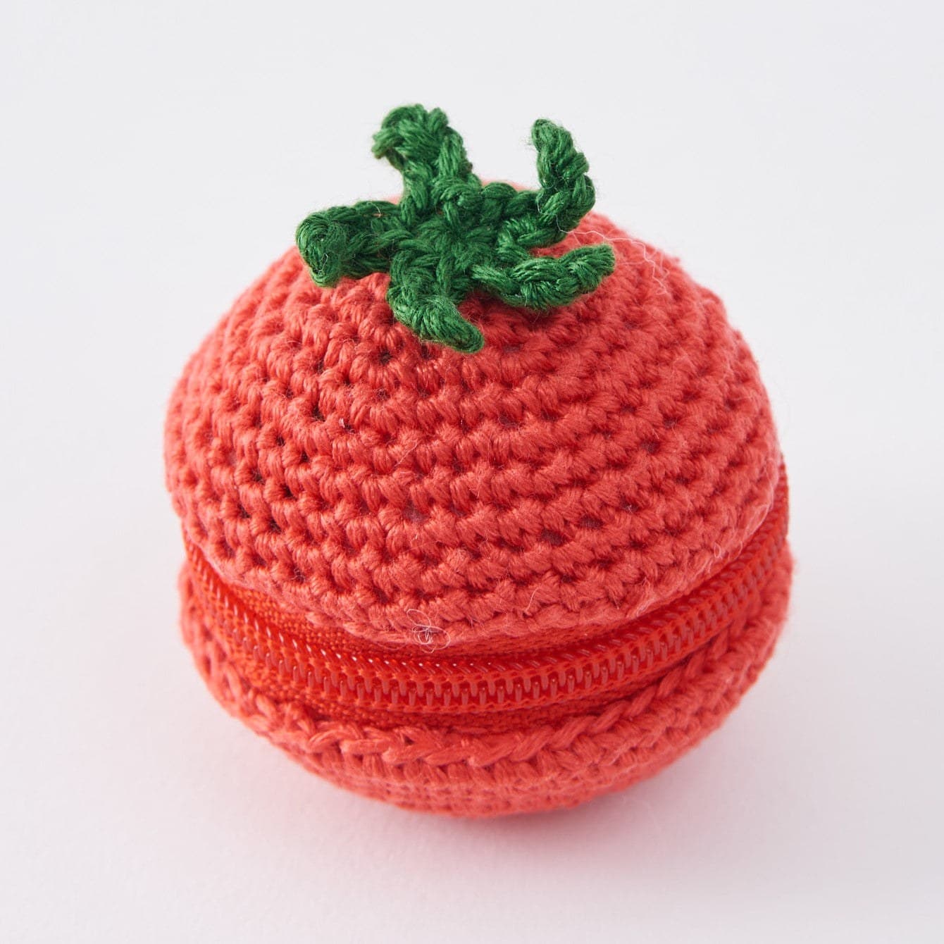 Tomato crochet pouch kit