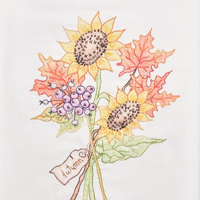 Autumn's Beauty Bouquet