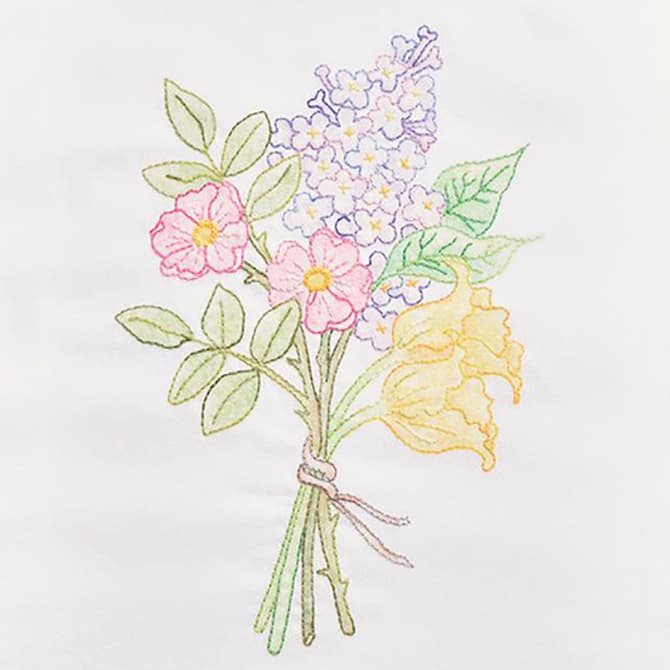Fragrant Spring Bouquet