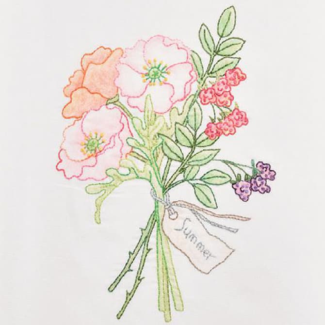 Summer's Garden Bouquet