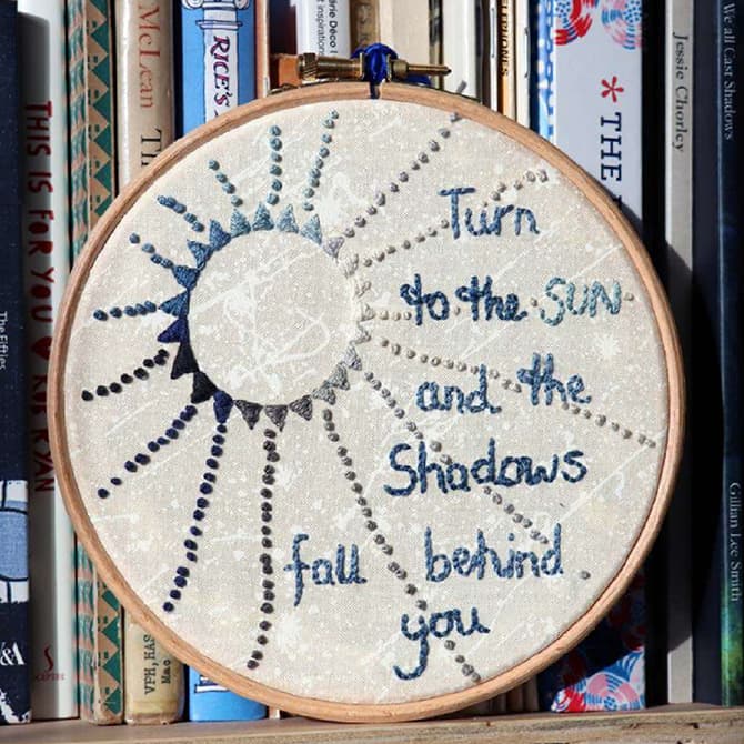 Sky Embroidery Floss