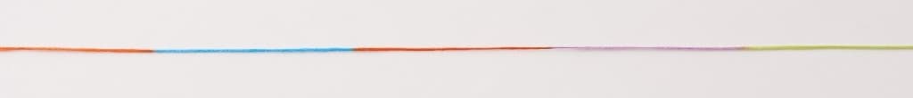 Seasons 5000 — Color-changing evenly every 8 cm