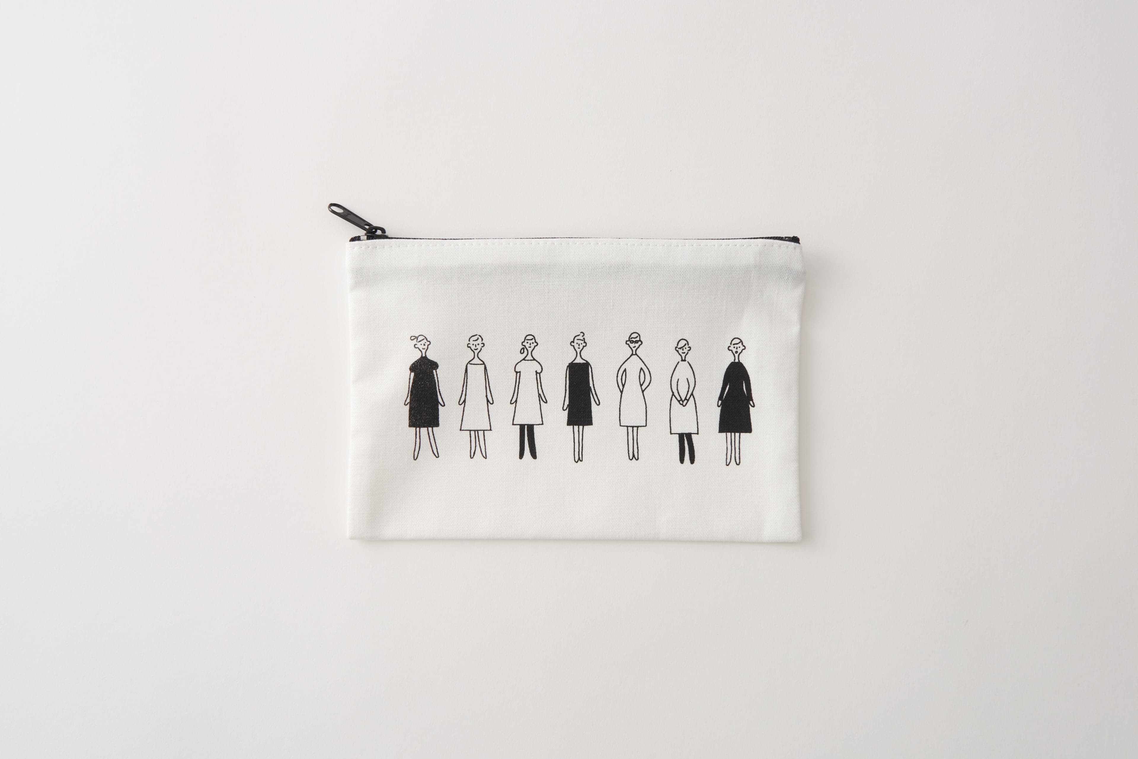 Pre-sewn 100 Ladies zip pouch kit
