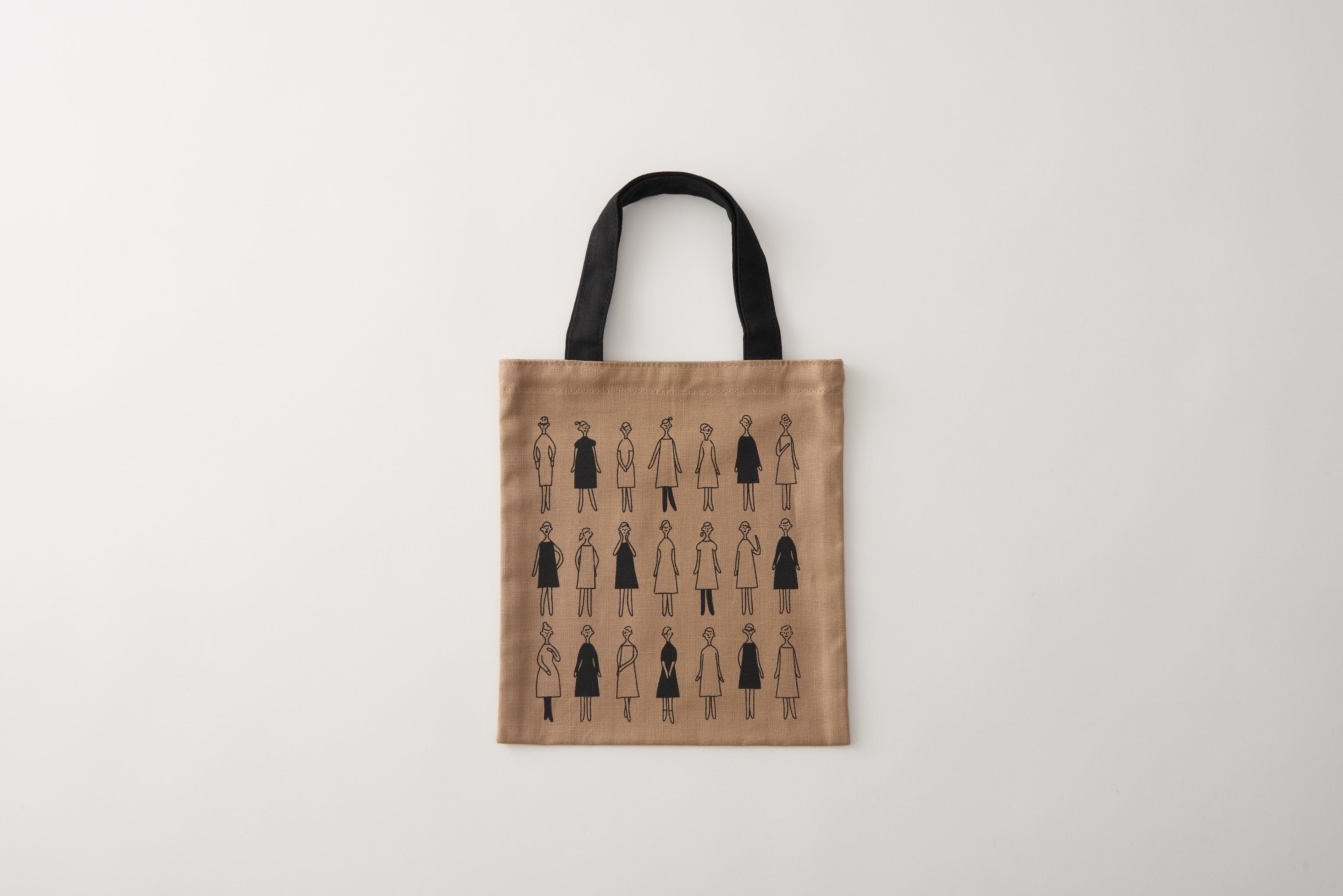Pre-sewn 100 Ladies mini tote kit